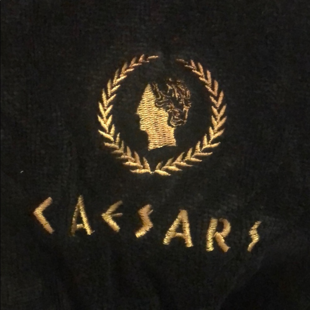 Caesars palace robe